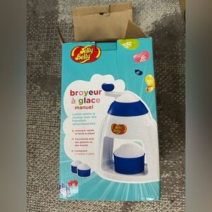 Jelly Belly manual ice shaver